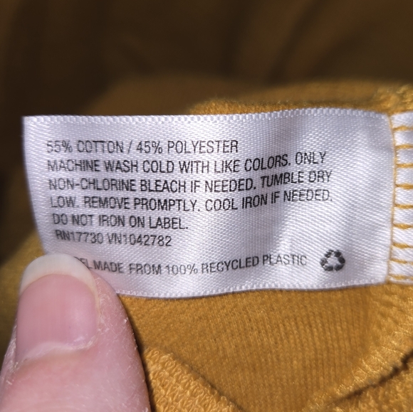 Goodfellow & Co Men's XXL Long Sleeve Pull-over Shirt - Picture 8 of 11